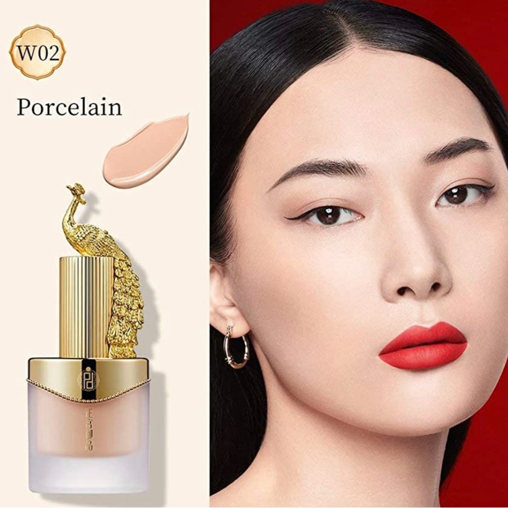 ZEESEA [Palace Identity] Full Coverage Liquid Foundation Nourishing Skin - Picture 3 of 3